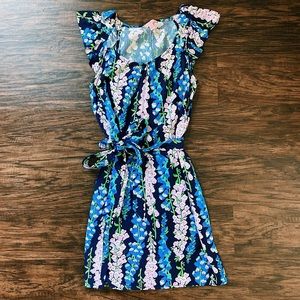 Lilly Pulitzer Tie Waist Dress